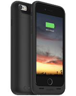 Аккумуляторный чехол Mophie Juice Pack Air для iPhone 6/6S на 2750mAh [Черный]