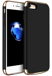 Дизайнерський акумуляторний чохол Joyroom для iPhone 7/8 на 2500 mAh [Чорний], фото 1