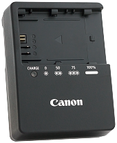 Зарядний пристрій Canon LC-E6E оригінал для акумуляторів Canon LP-E6 (Canon 7D, 60D, 5D Mark II/ III)