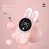 Рація дитяча Baofeng Funny Bunny (Pink+Blue) (2 шт. у комплекті) + ремінці, фото 3