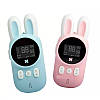 Рація дитяча Baofeng Funny Bunny (Pink+Blue) (2 шт. у комплекті) + ремінці, фото 8