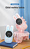 Рація дитяча Baofeng Funny Bunny (Pink+Blue) (2 шт. у комплекті) + ремінці, фото 7