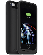 Акумуляторний чохол Mophie Juice Pack Ultra для iPhone 6/6S на 3950 mAh [Чорний]