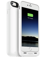 Аккумуляторный чехол Mophie Juice Pack для iPhone 6 plus/6S plus на 2600mAh [Белый]