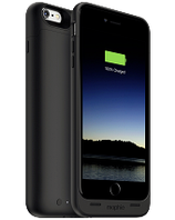 Аккумуляторный чехол Mophie Juice Pack для iPhone 6 plus/6S plus на 2600mAh [Черный]