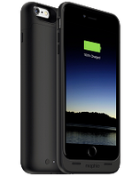 Акумуляторний чохол Mophie Juice Pack для iPhone 6 plus/6S plus на 2600 mAh [Чорний]