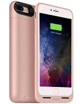 Акумуляторний чохол Mophie Juice Pack Air для iPhone 7 plus/8 plus на 2420 mAh [Рожевий (золото)]