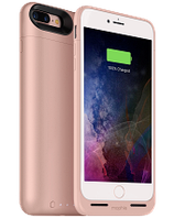 Аккумуляторный чехол Mophie Juice Pack Air для iPhone 7 plus/8 plus на 2420mAh [Розовый (золото)]