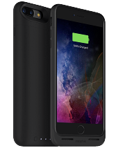 Акумуляторний чохол Mophie Juice Pack Air для iPhone 7 plus/8 plus на 2420 mAh [Чорний]