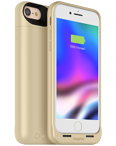 Акумуляторний чохол Mophie Juice Pack Air для iPhone 7/8 на 2525 mAh [Золотий]