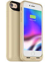 Акумуляторний чохол Mophie Juice Pack Air для iPhone 7/8 на 2525 mAh [Золотий]