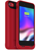 Аккумуляторный чехол Mophie Juice Pack Air для iPhone 7/8 на 2525mAh [Красный]