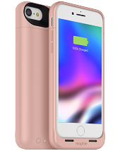 Акумуляторний чохол Mophie Juice Pack Air для iPhone 7/8 на 2525 mAh [Рожевий (золото)]