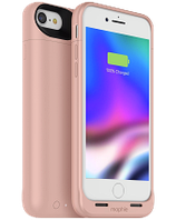 Акумуляторний чохол Mophie Juice Pack Air для iPhone 7/8 на 2525 mAh [Рожевий (золото)]