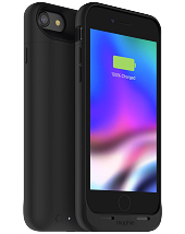 Акумуляторний чохол Mophie Juice Pack Air для iPhone 7/8 на 2525 mAh [Чорний]