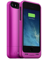 Акумуляторний чохол Mophie Juice Pack Helium для iPhone 5/5S на 1500 mAh [Рожевий]