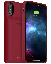 Акумуляторний чохол Mophie Juice Pack Access для iPhone X/Xs на 2000 mAh [Червоний]