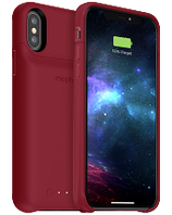 Акумуляторний чохол Mophie Juice Pack Access для iPhone X/Xs на 2000 mAh [Червоний]