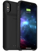 Акумуляторний чохол Mophie Juice Pack Access для iPhone X/Xs на 2000 mAh [Чорний]