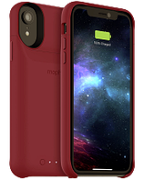 Акумуляторний чохол Mophie Juice Pack Access для iPhone Xr на 2000 mAh [Червоний]