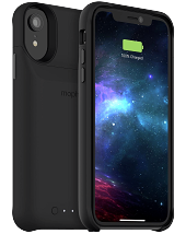 Акумуляторний чохол Mophie Juice Pack Access для iPhone Xr на 2000 mAh [Чорний]