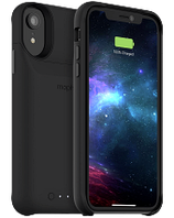 Акумуляторний чохол Mophie Juice Pack Access для iPhone Xr на 2000 mAh [Чорний]