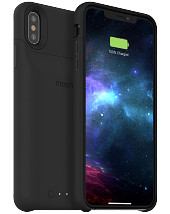 Акумуляторний чохол Mophie Juice Pack Access для iPhone Xs Max на 2200 mAh [Чорний]
