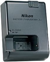 Зарядний пристрій Nikon MH-25a для акумуляторів Nikon En-El15 (Nikon D7000, D800) [OEM]