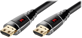 HDMI Monster Cable - UltraHD Black Platinum - 27 Gbps [4.9 метра]