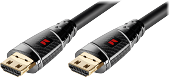 HDMI Monster Cable - UltraHD Black Platinum - 27 Gbps [10.6 метров]