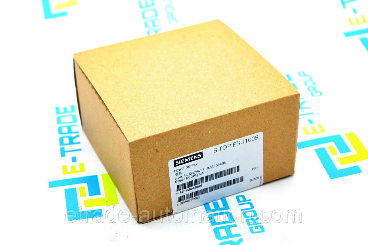 Блок живлення Siemens 6EP1334-2BA20, фото 1