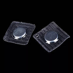 Магніт пришивний для одягу 20 мм (Пара)