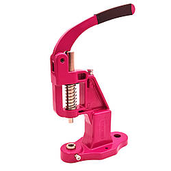 Універсальний прес для встановлення фурнітури Малиновий
