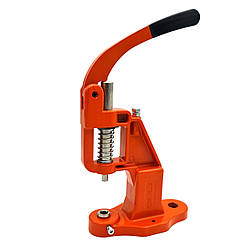 Універсальний прес для установки фурнітури Помаранчевий