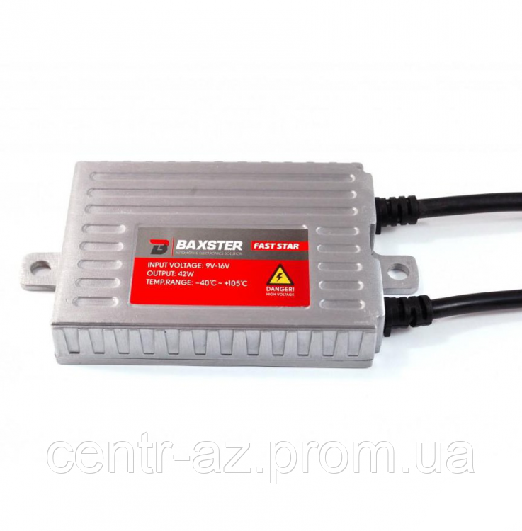 Блок розжига Baxster S42R AC-42W - фото 2 - id-p201189879