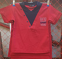 Футболка для хлопчика 116-134 см (FIGO) вир.Туреччина