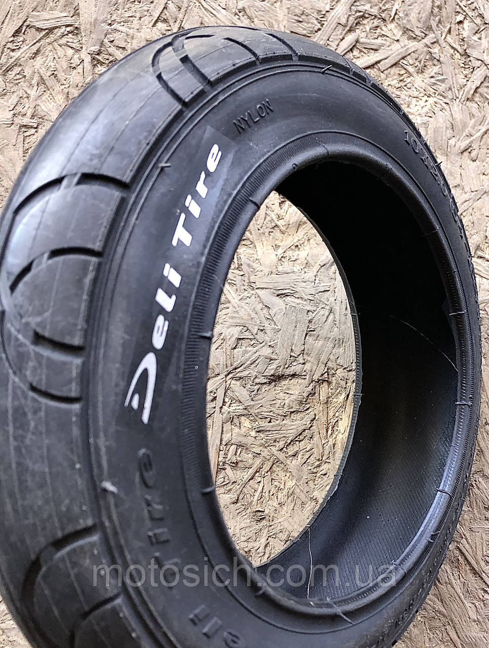 Покришка 10x2,0 (54-152) Deli Tire антипрокльная для коляски, фото 1