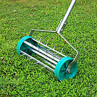 Особливості вибору аераторів та скарифікаторів для газону