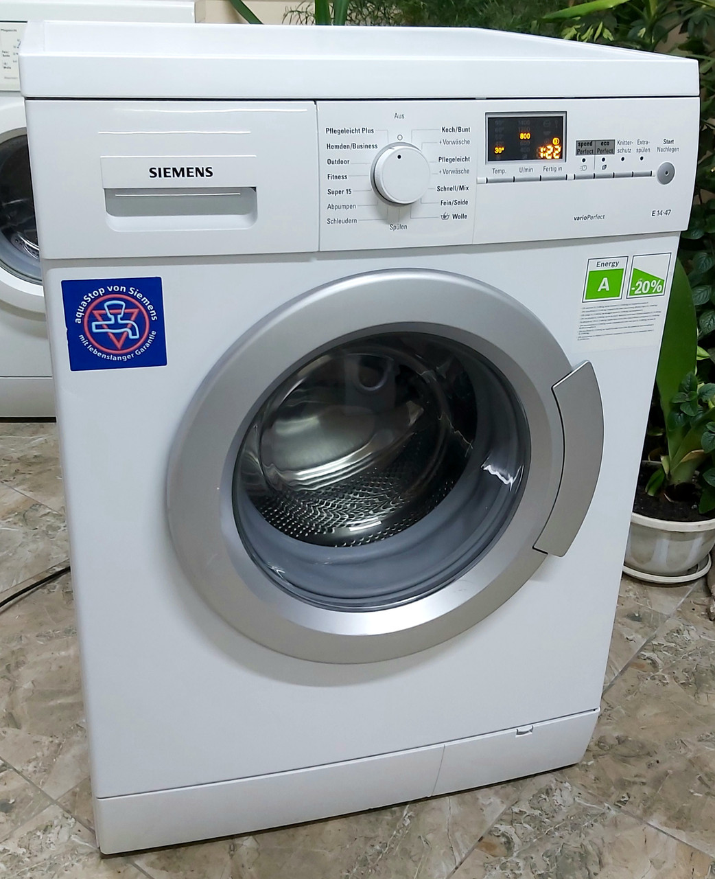 Пральна машина з Німеччини Сіменс SIEMENS WM14E493 7кг А+++