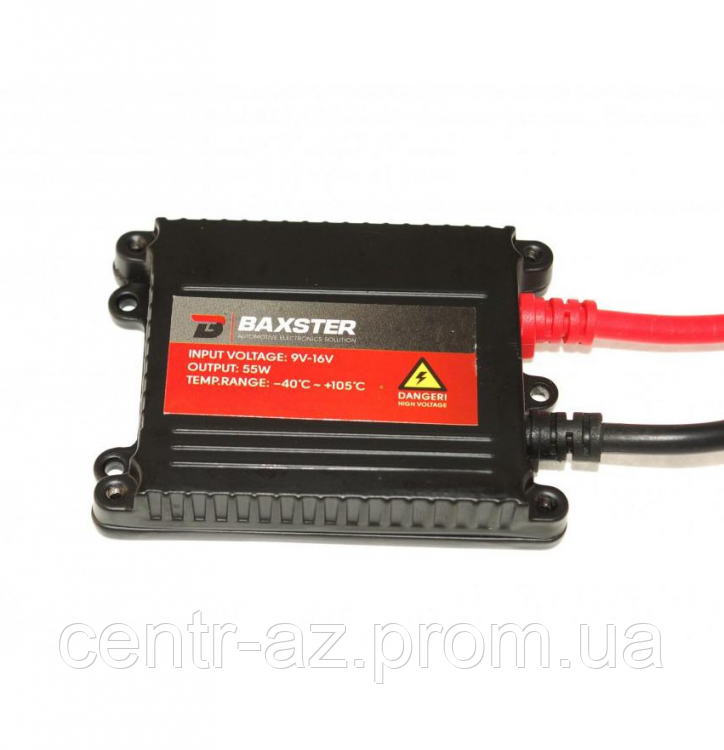 Блок розжига Baxster S55R AC-55W - фото 2 - id-p201190095