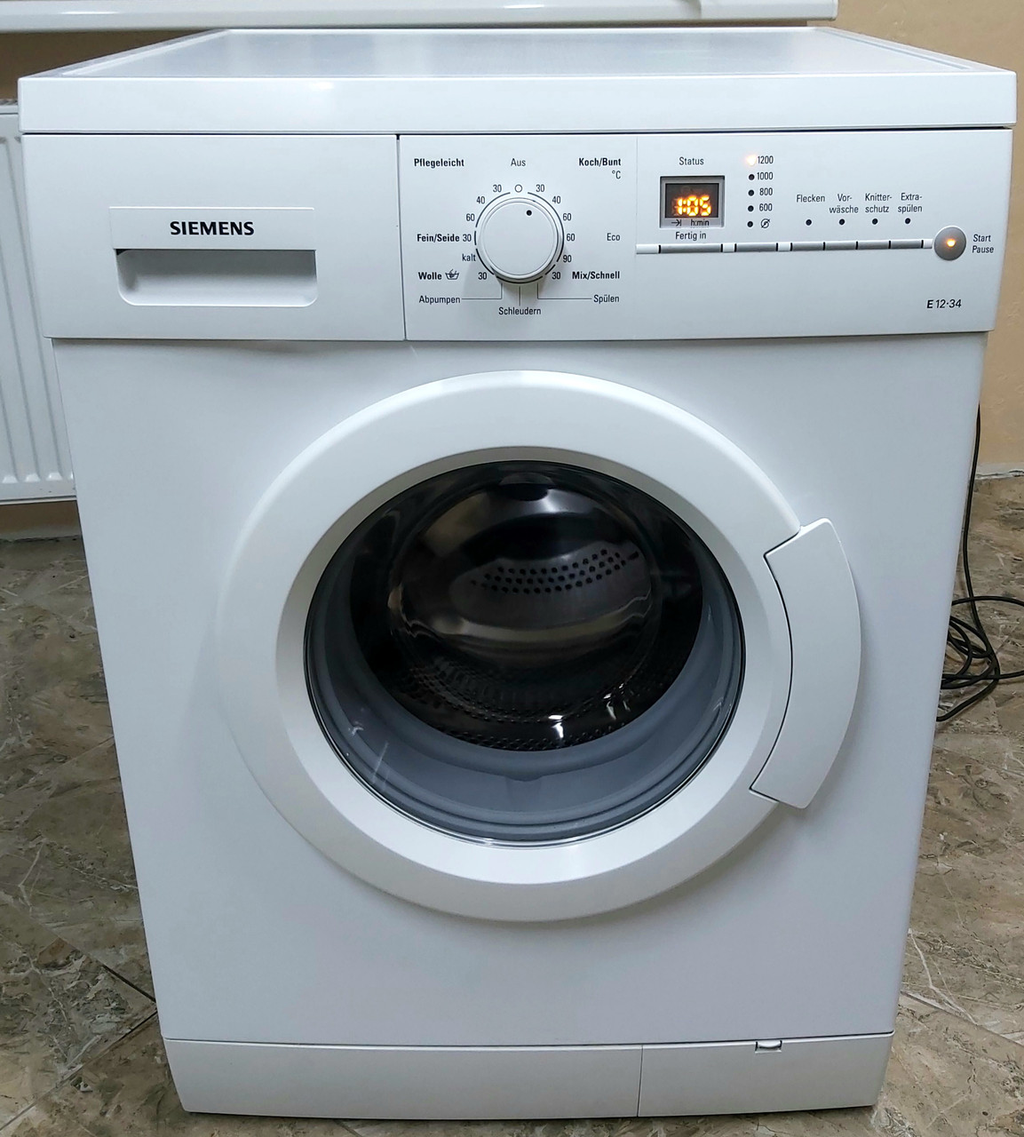 Пральна машина Siemens Siemens WM 12E340 6кг А+ з Німеччини б/в