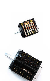 Перемикач для електричної плити духовки "Ardo", EGO 46.23866.834 аналог 651067119, 502018900, 502006600