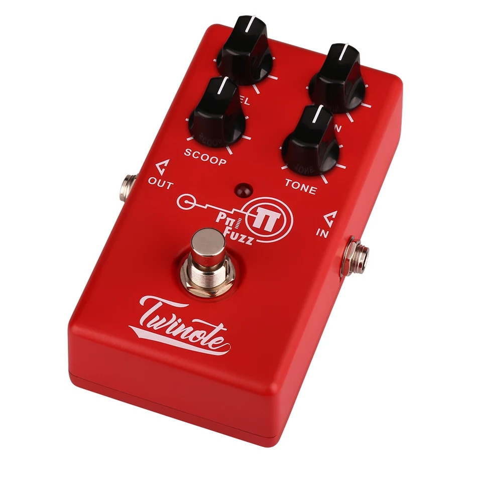 Гітарна педаль ефектів фуз Fuzz Twinote overdrive distortion для електрогітари, фото 1