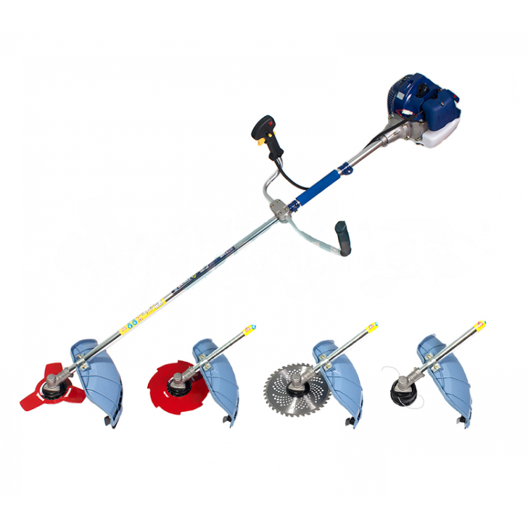 Бензокоса Циклон МК-4400 (3 ножі + волосінь)