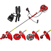 Бензокоси GoodLuck GL 5600 BC (3 ножі, ремінь рюкзак)