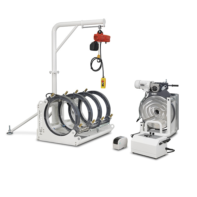 Зварювальна машина HÜRNER WhiteLine WeldControl 2.0 до 630 мм, фото 1