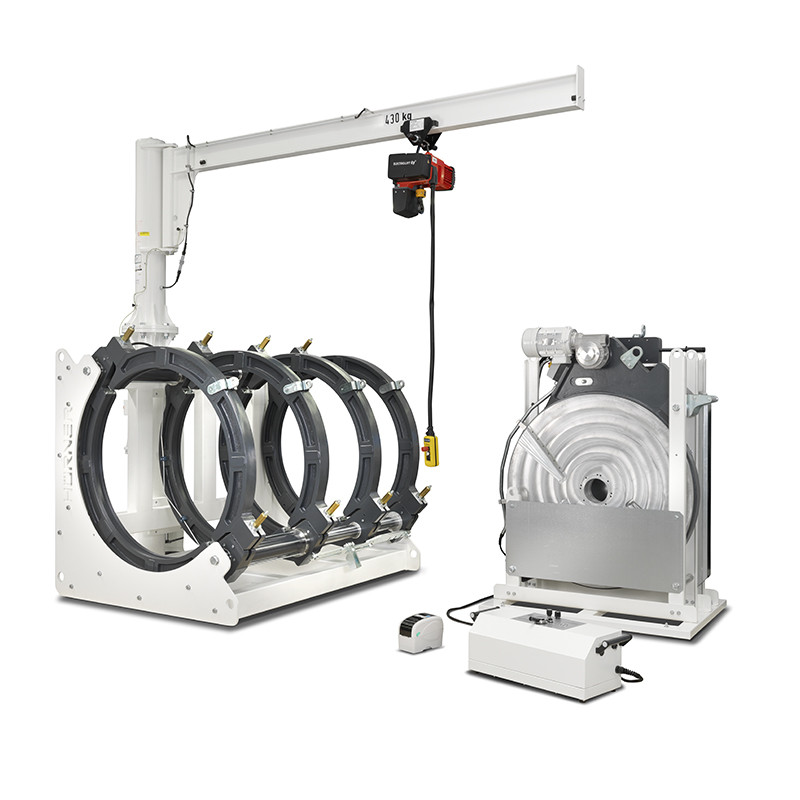 Зварювальна машина HÜRNER WhiteLine WeldControl 2.0 до 800 мм, фото 1