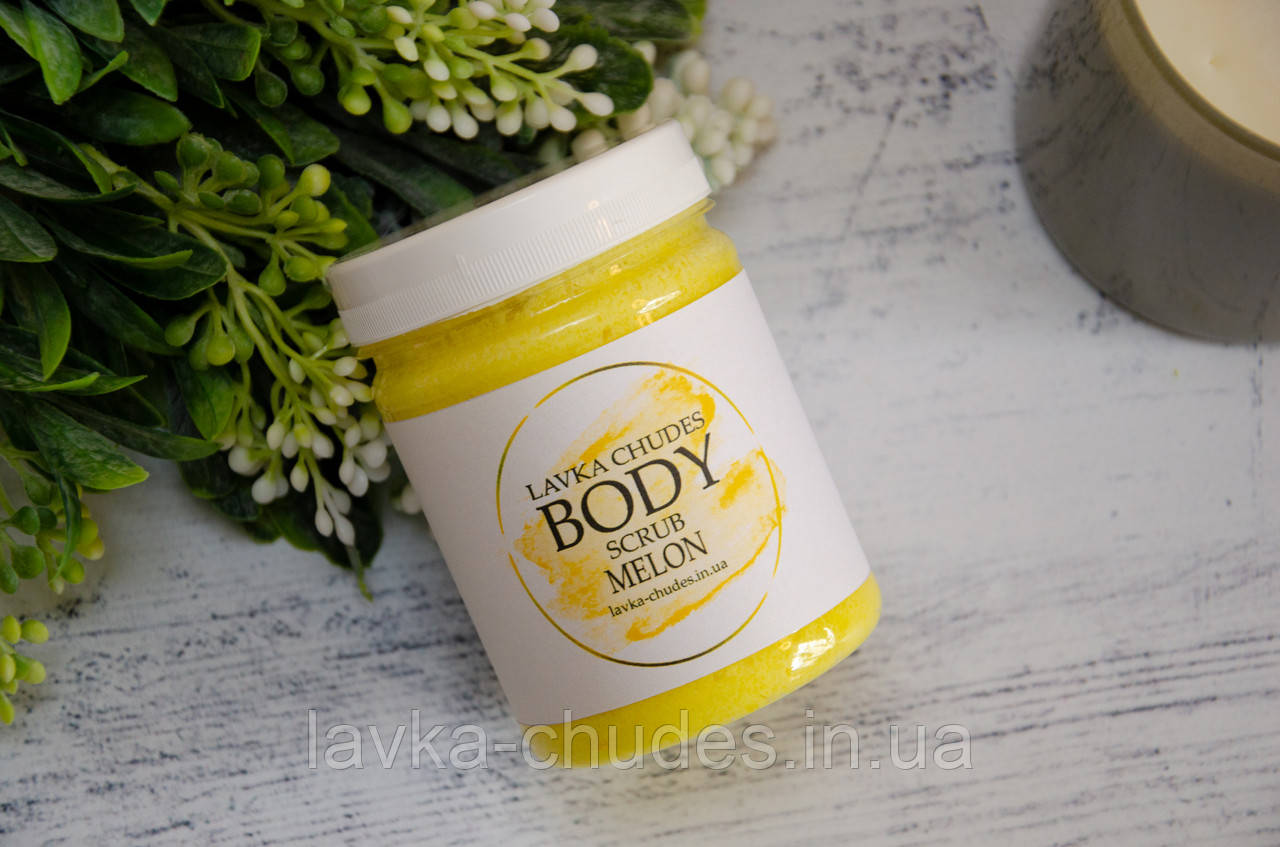 Цукровий скраб для тіла "MELON", 250мл, фото 1