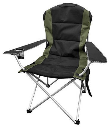 Портативне крісло Time Eco ТЕ-15 SD, чорно-зелене УЦІНКА, фото 2