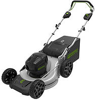 Мощная самоходная аккумуляторная газонокосилка GreenWorks GC82LM46SP 82V 46 см бесщёточная без АКБ и ЗУ